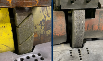 Abrasive wheel compared to diamond wheel | Waupaca Foundry